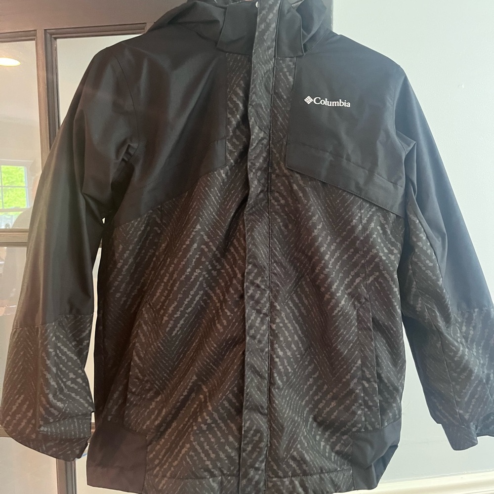 Columbia Kids Black 3 in 1 Ski Jacket